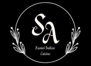 About Saanvi Indian Cuisine logo where you get authentic taste.